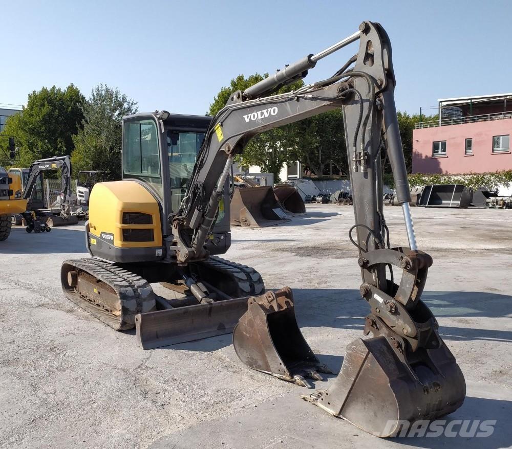 Volvo ECR50D Мини екскаватори < 7 т