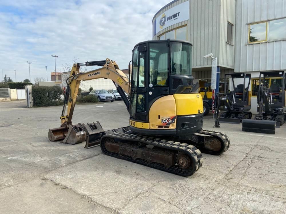Yanmar VIO50U Мини екскаватори < 7 т