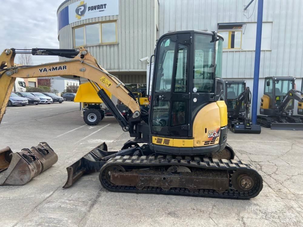 Yanmar VIO50U Мини екскаватори < 7 т