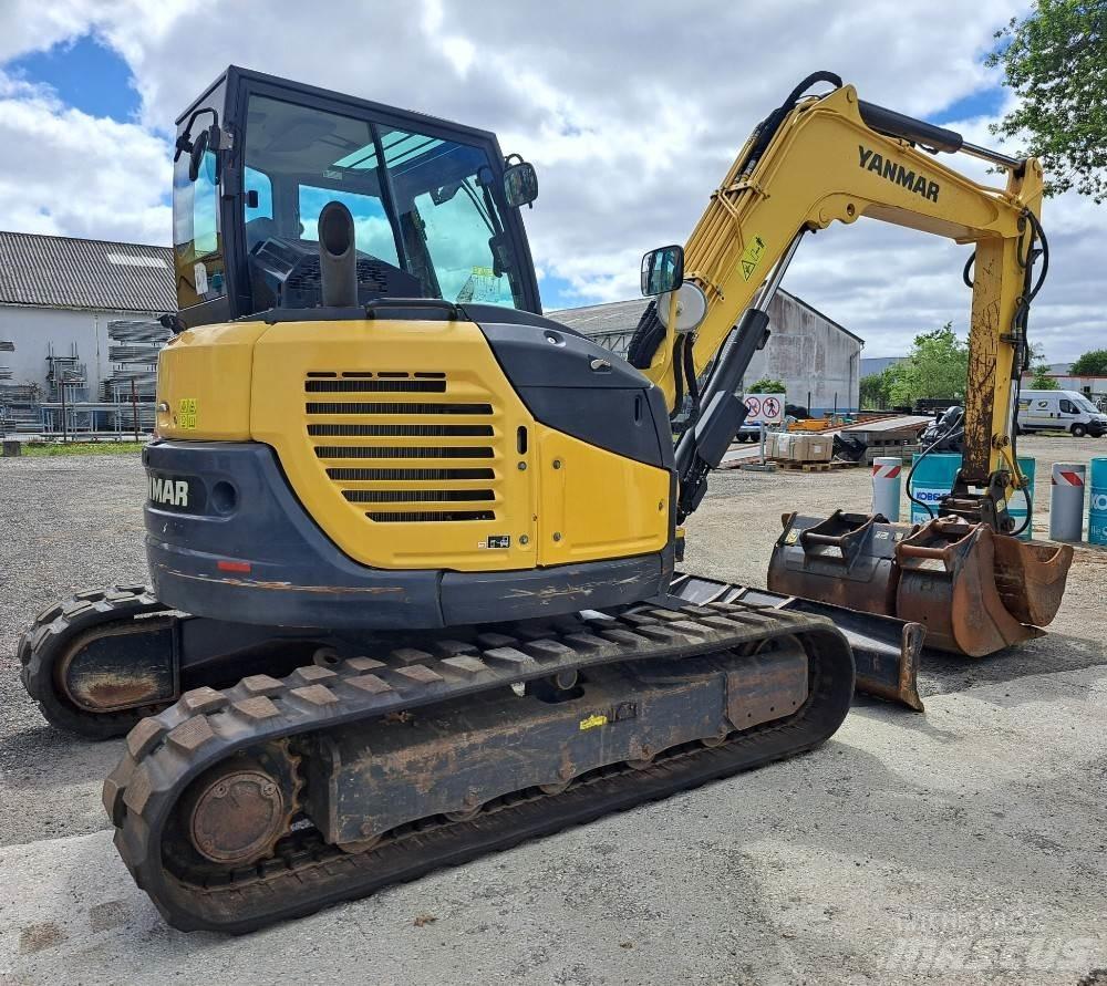 Yanmar VIO82 Средни екскаватори 7т - 12т