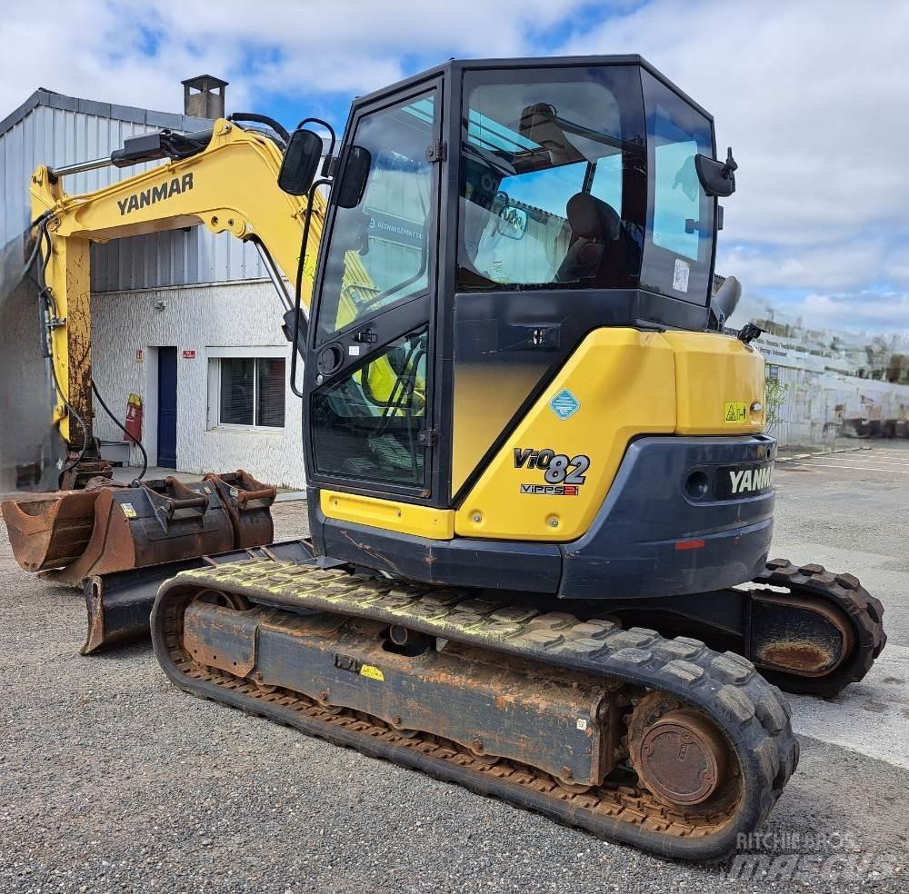 Yanmar VIO82 Средни екскаватори 7т - 12т