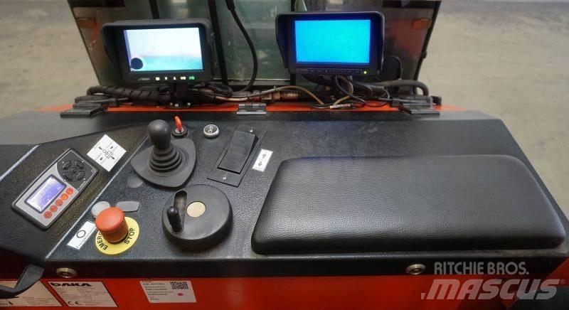 Baka EFV2500SO Самоходни товарачи