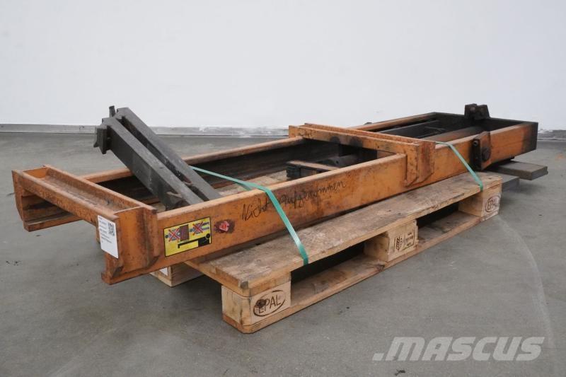 Baka Hubgerüst Друг прикачен инвентар и компоненти