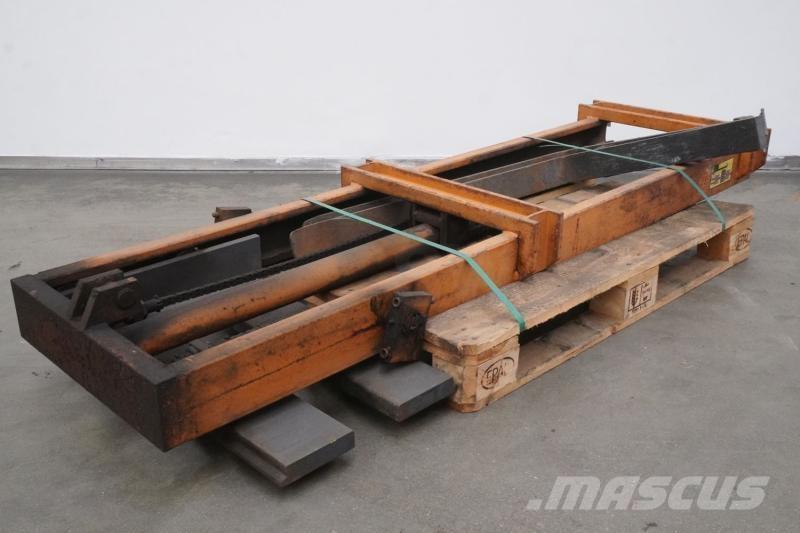 Baka Hubgerüst Друг прикачен инвентар и компоненти