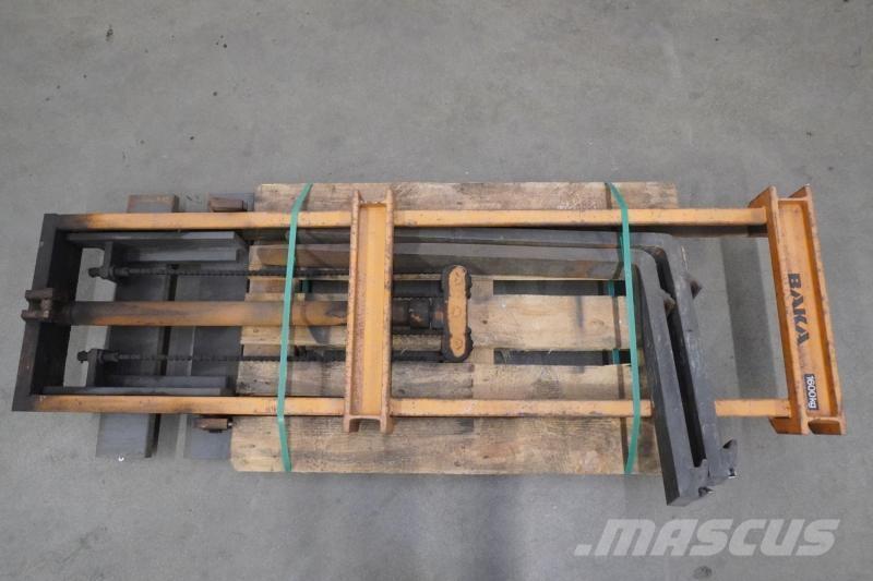 Baka Hubgerüst Друг прикачен инвентар и компоненти