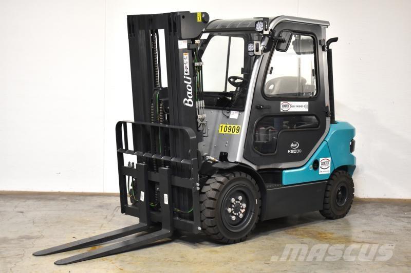 Baoli KBD 30 Дизелови камиони