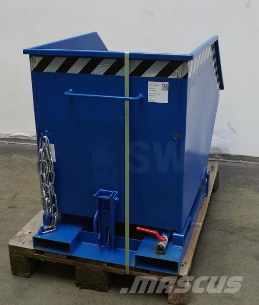 Bauer SKK400 Друг прикачен инвентар и компоненти