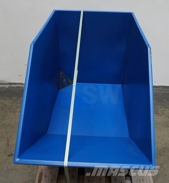 Bauer SKK400 Друг прикачен инвентар и компоненти