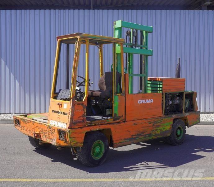 Baumann AS40 Страничен товарач