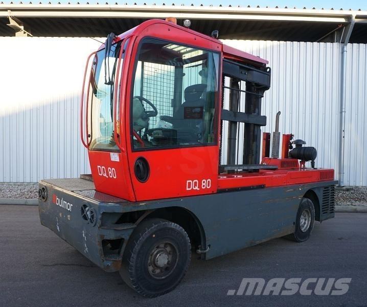 Bulmor DQ80 Страничен товарач