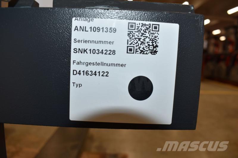 Durwen TGZ 25 Вилки