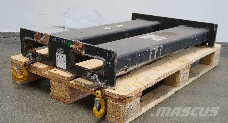 Gruma GRU 200 Друг прикачен инвентар и компоненти