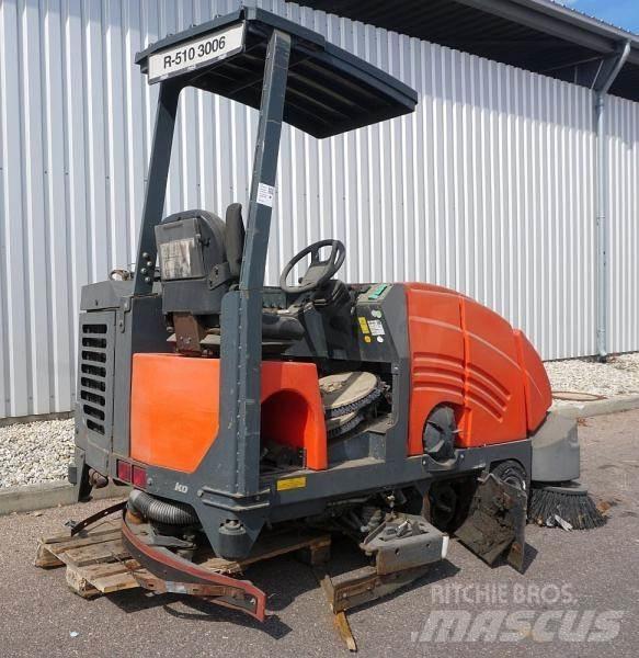 Hako 1800 LPG Комбинирани скрубери за метачни машини
