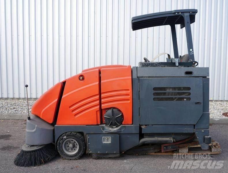Hako 1800 LPG Комбинирани скрубери за метачни машини
