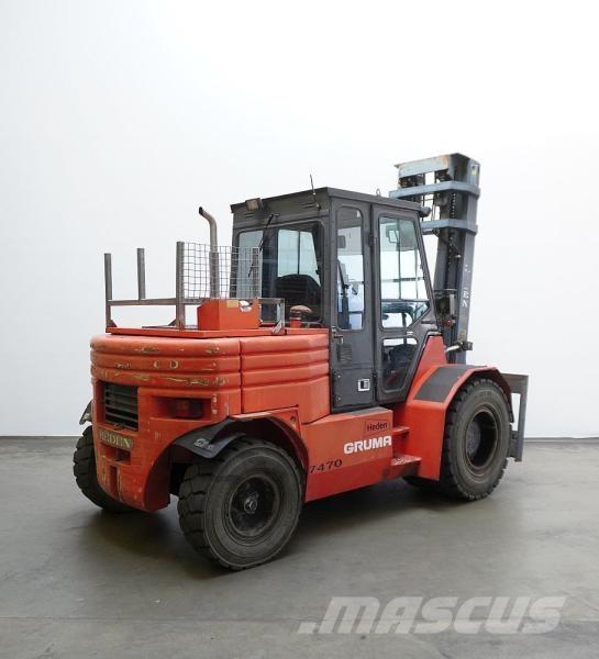 Heden 7470 Дизелови камиони