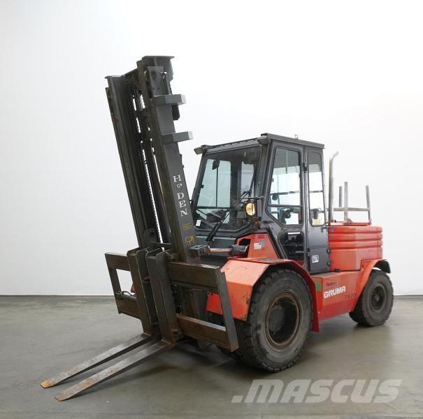 Heden 7470 Дизелови камиони