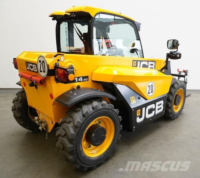 JCB 514-40 Телескопични товарачи