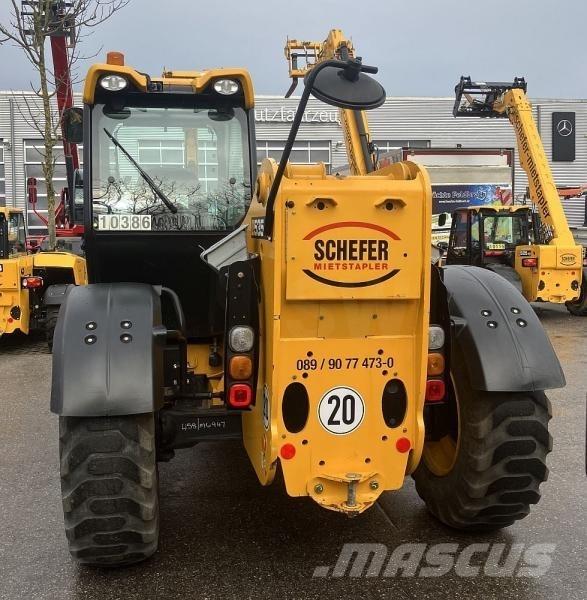JCB 535-95 Телескопични товарачи