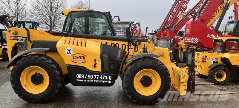 JCB 535-95 Телескопични товарачи