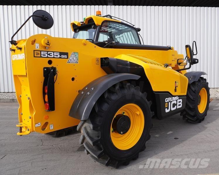 JCB 535-95 Телескопични товарачи