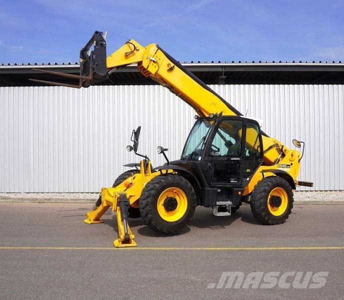 JCB 540-140 Телескопични товарачи