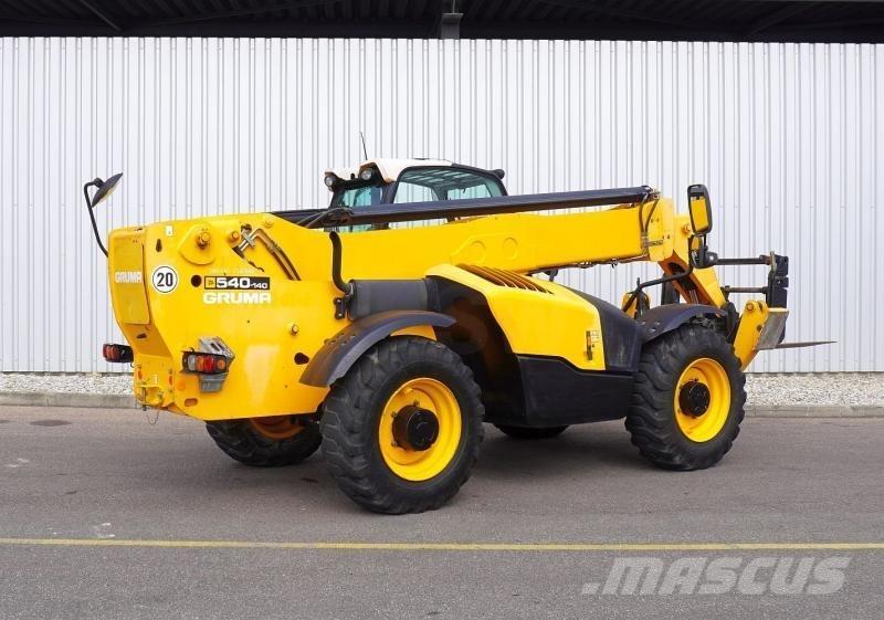 JCB 540-140 Телескопични товарачи