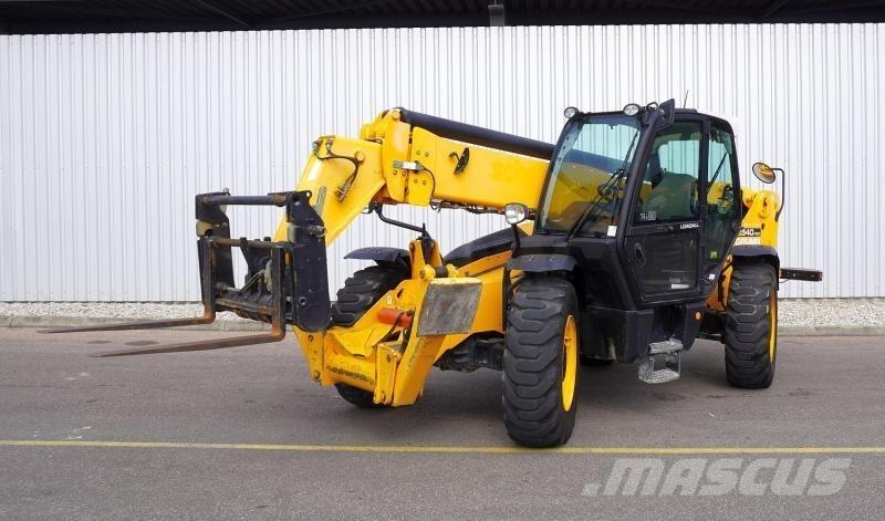 JCB 540-140 Телескопични товарачи