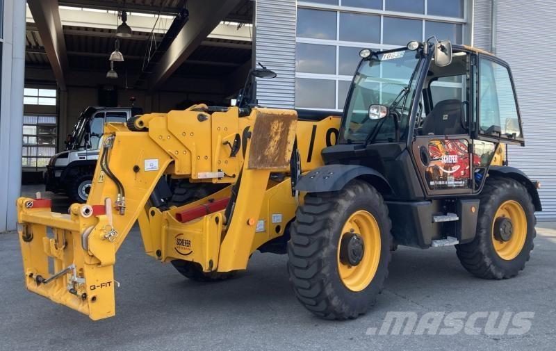 JCB 540-180 Телескопични товарачи