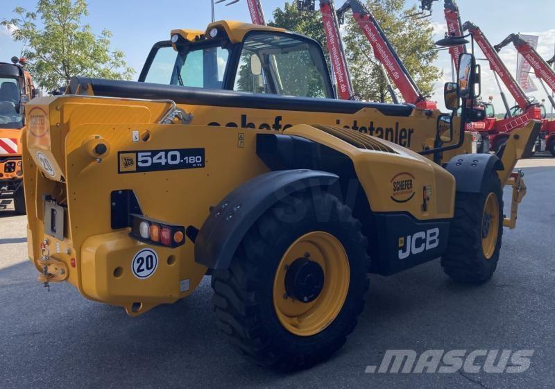 JCB 540-180 Телескопични товарачи