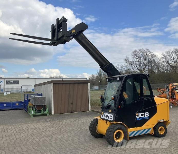 JCB TLT35-22E Телескопични товарачи