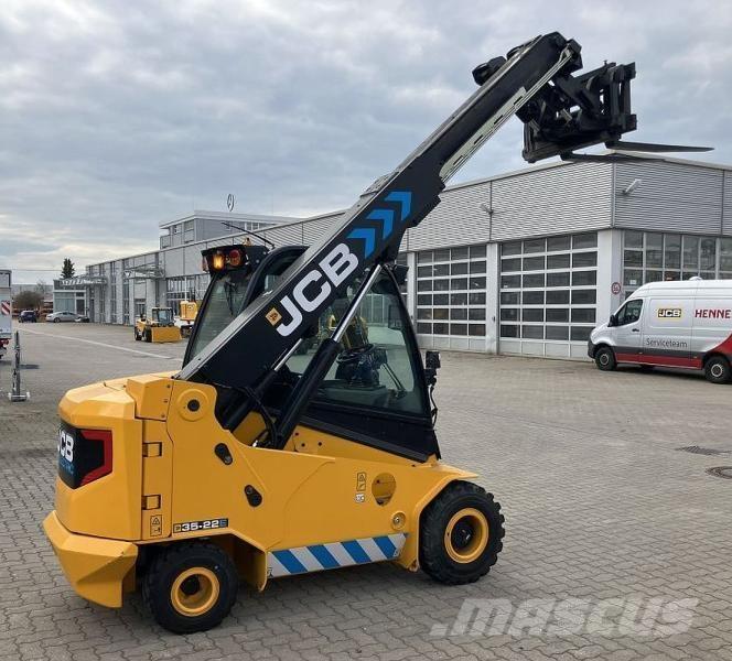 JCB TLT35-22E Телескопични товарачи