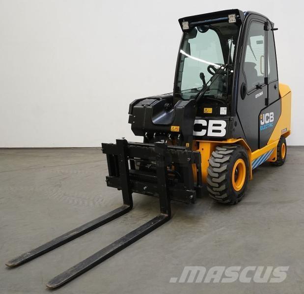 JCB TLT35-22E Телескопични товарачи
