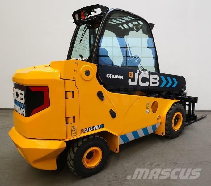 JCB TLT35-22E Телескопични товарачи