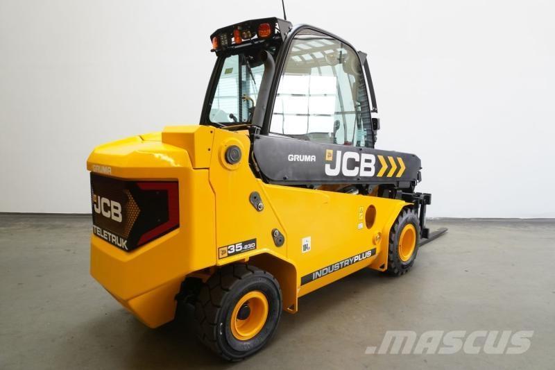 JCB TLT35-23D Телескопични товарачи