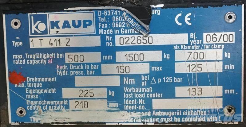 Kaup 1T411Z Друг прикачен инвентар и компоненти