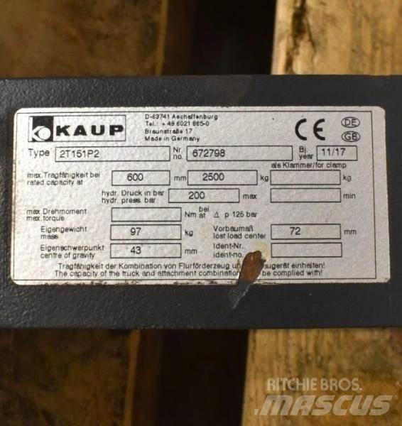 Kaup 2T151P2 Друг прикачен инвентар и компоненти