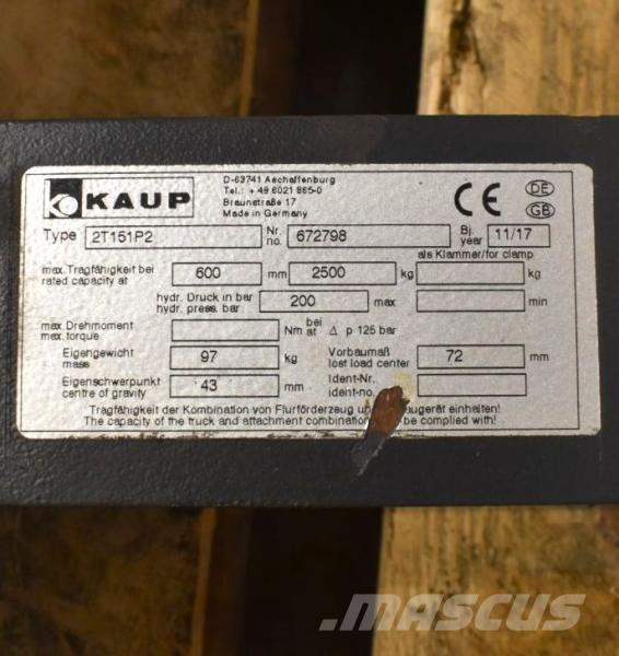 Kaup 2T151P2 Друг прикачен инвентар и компоненти