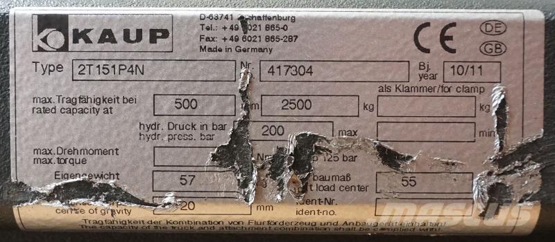 Kaup 2T151P4N Друг прикачен инвентар и компоненти