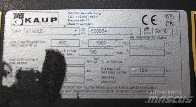 Kaup 2T466ZH Друг прикачен инвентар и компоненти