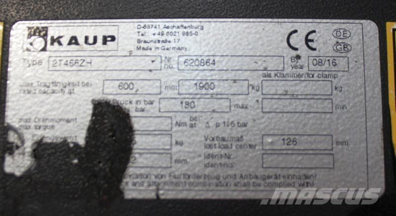 Kaup 2T466ZH Друг прикачен инвентар и компоненти