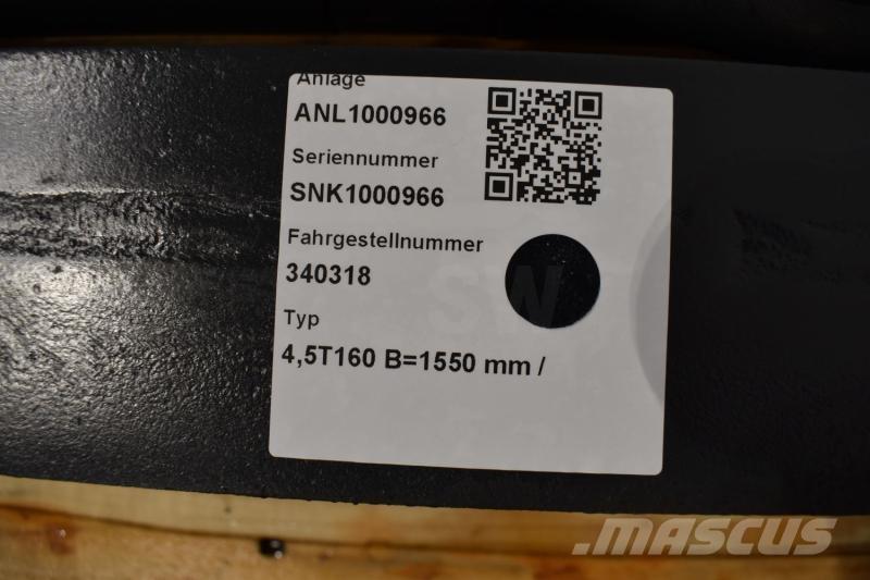 Kaup 4,5T160 Друг прикачен инвентар и компоненти