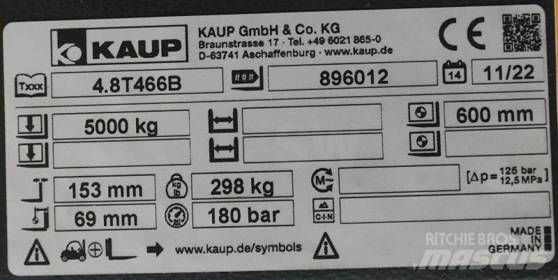 Kaup 4,8T466B Друг прикачен инвентар и компоненти