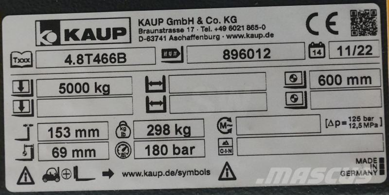 Kaup 4,8T466B Друг прикачен инвентар и компоненти