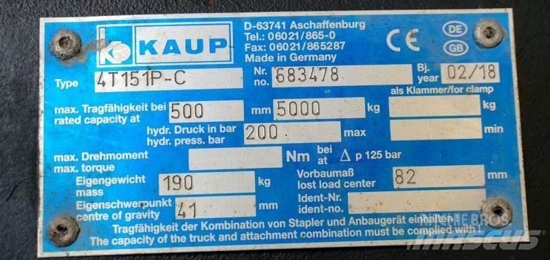 Kaup 4T151P-C Друг прикачен инвентар и компоненти