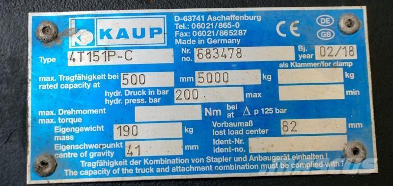 Kaup 4T151P-C Друг прикачен инвентар и компоненти