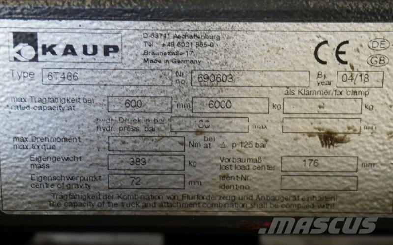 Kaup 6T466 Друг прикачен инвентар и компоненти