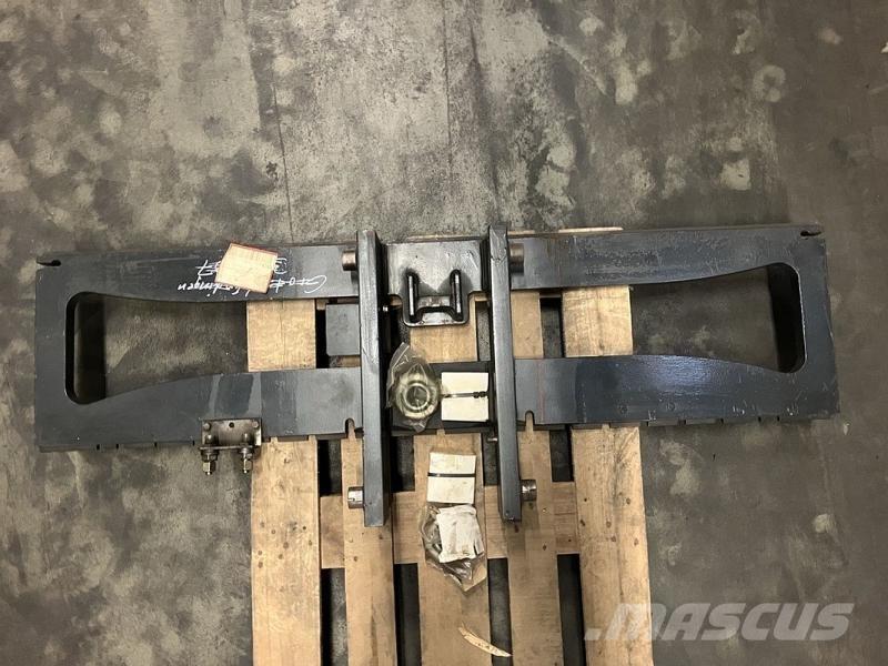 Linde 186 Друг прикачен инвентар и компоненти