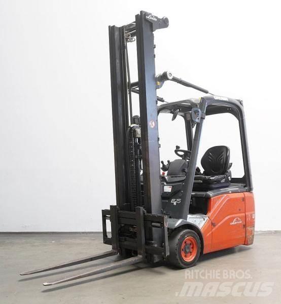 Linde E 15 386 Вилични кари-повдигачи - други