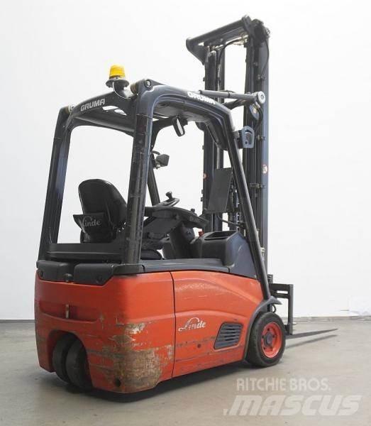 Linde E 15 386 Вилични кари-повдигачи - други