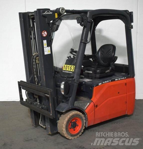 Linde E 16 386 Вилични кари-повдигачи - други